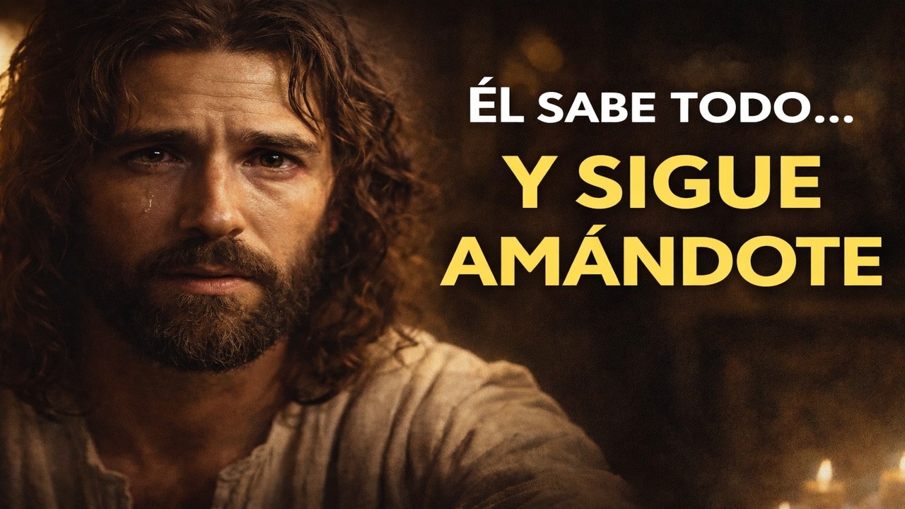 Jesús No Se Cansó de Ti… Aunque Tú Sí Te Cansaste de Ti | ORACIÓN CURATIVA