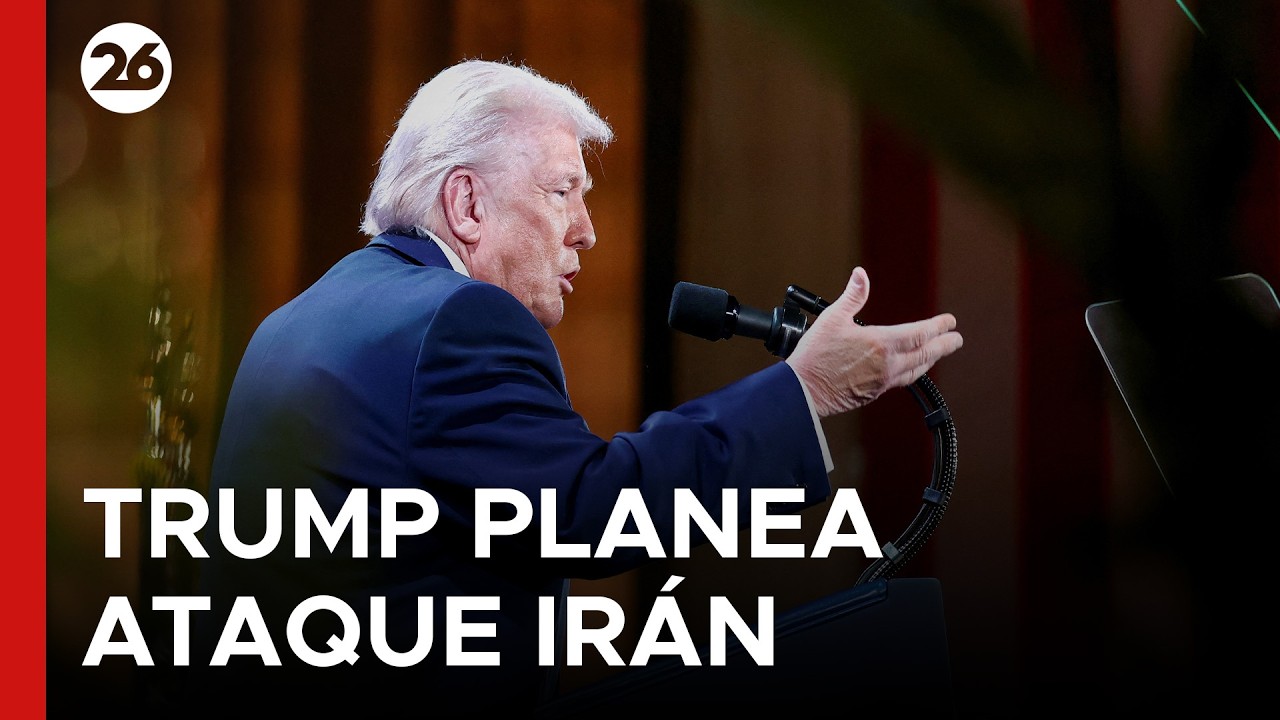 🚨 URGENTE - EEUU | Trump planea un nuevo ataque sobre Irán: conflicto en aumento