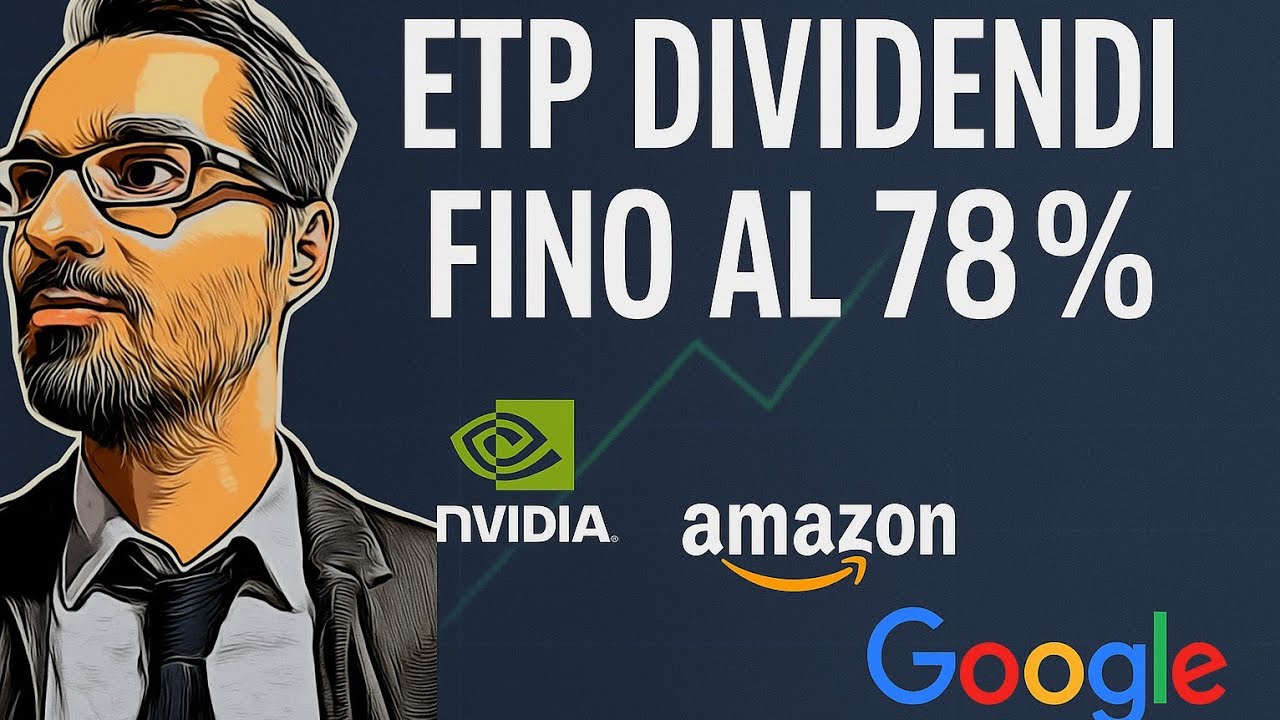 ETP IncomeShares e DIVIDENDI MENSILI fino al 78% - Qual è il migliore su singole azioni?
