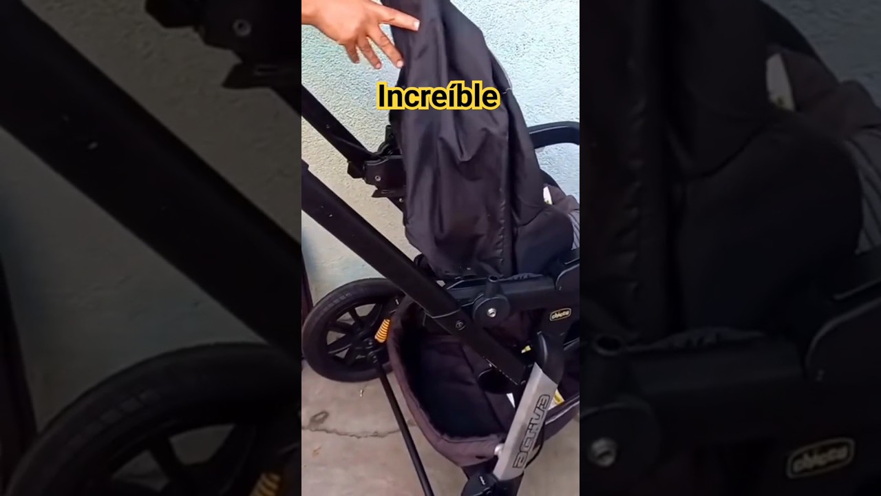 C&oacute;mo Desarmar Coches Para Bebes - coche Chicco Graco Baby trend #bebe #bebes #cars