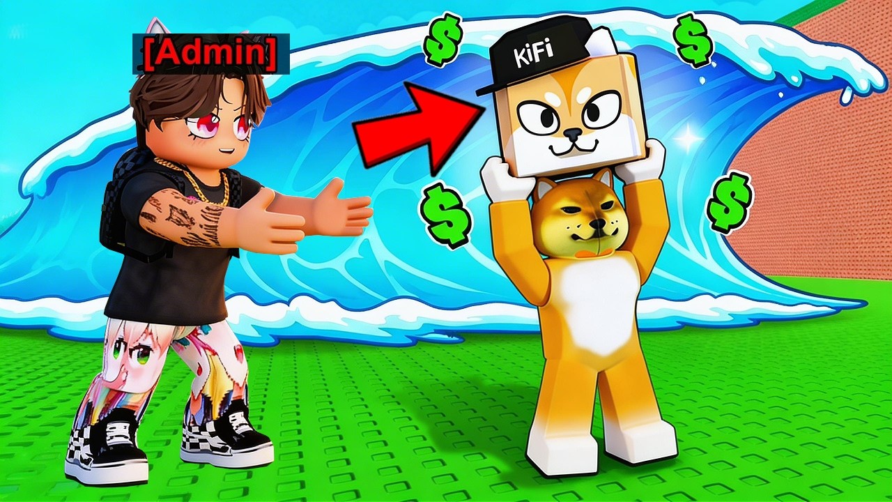 YOSHI DAŁ MI NAJLEPSZEGO PETA w Escape Tsunami For Pets!