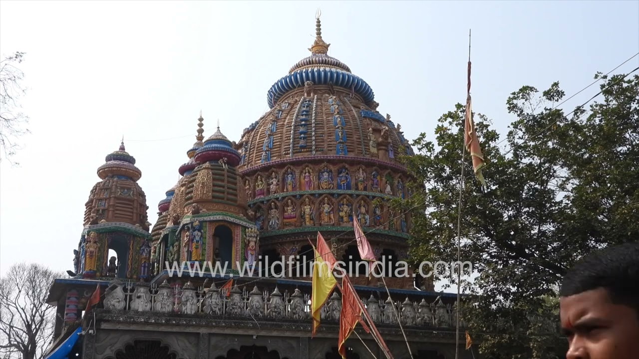 Ancient Maa Dewri Mandir temple near Ranchi