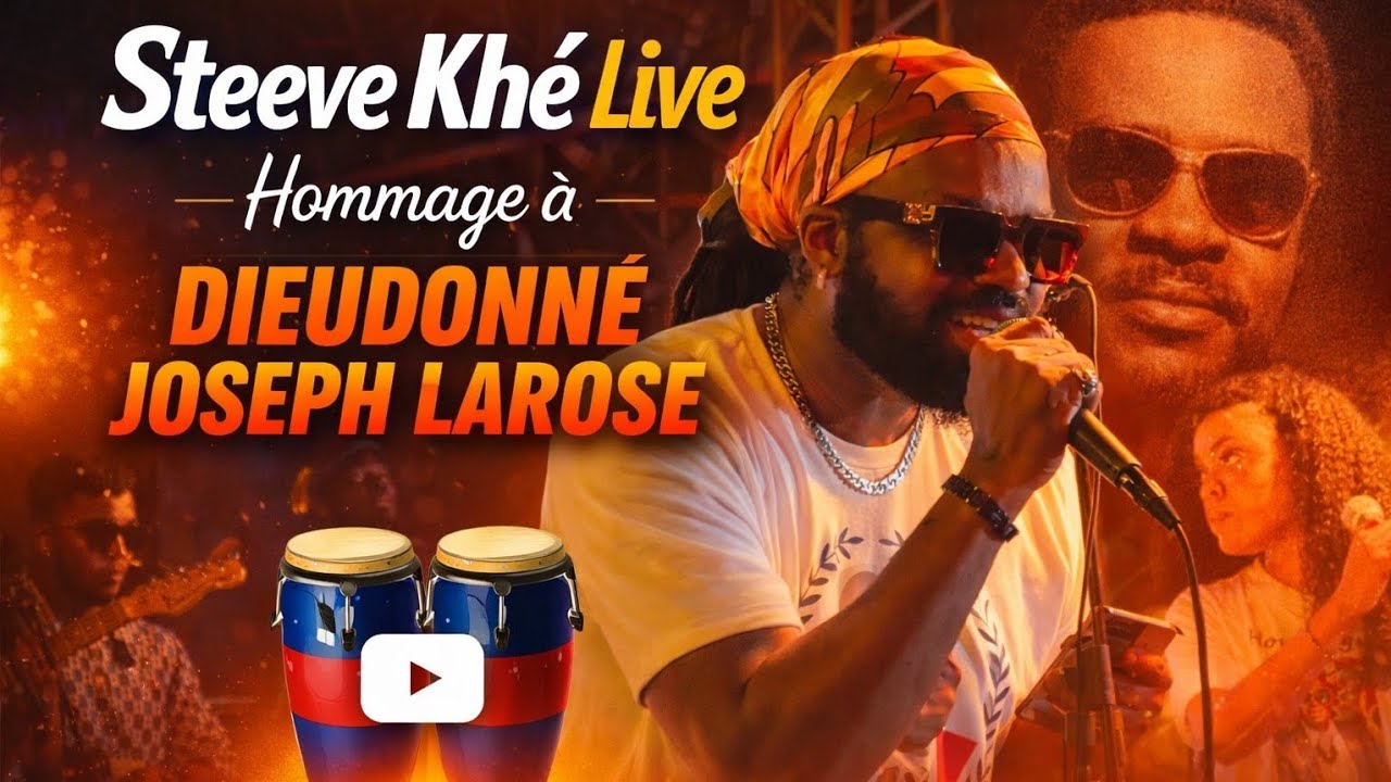 Steeve Khé - Hommage Dieudonné Joseph Larose 