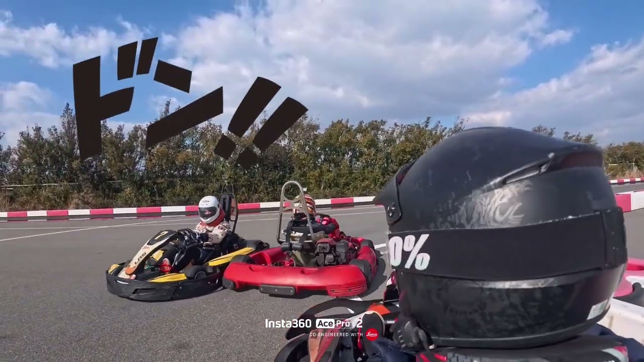 ISK 大阪舞洲　レンタルカート(2026.02.01）大人カート（SODI）タイムアタック自分編②
