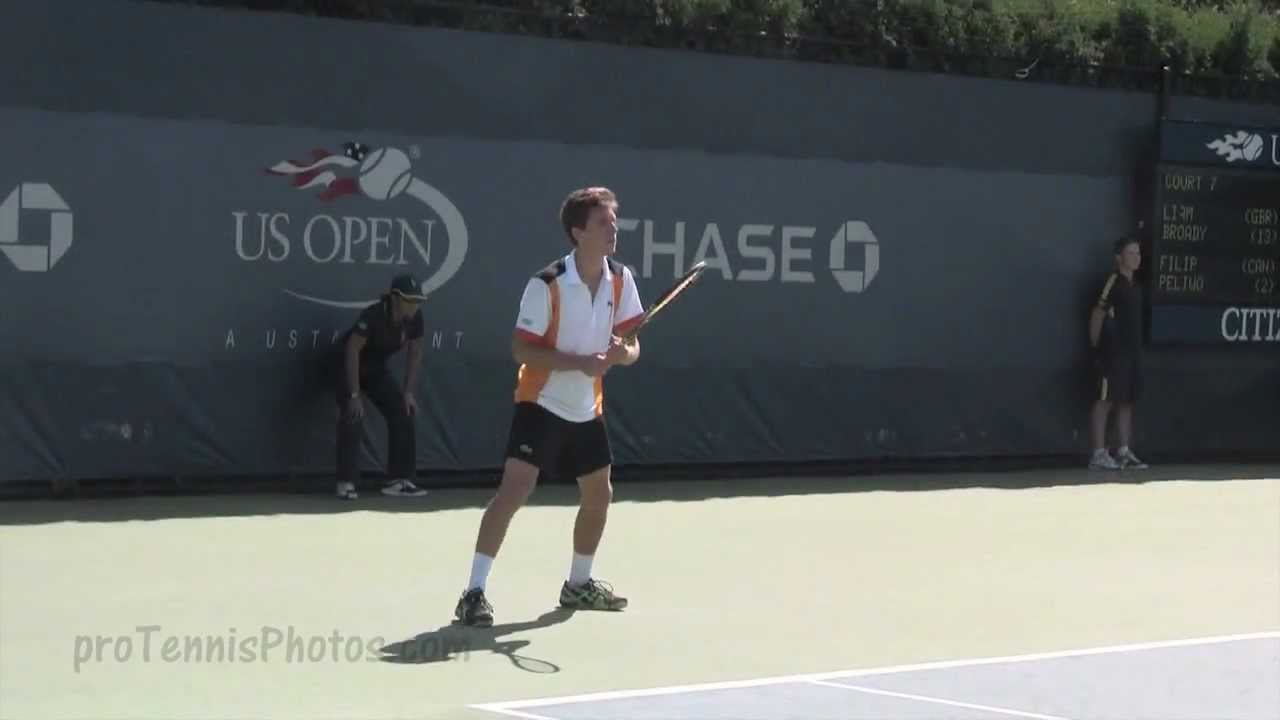 Peliwo v Broady 2012 USO boys final