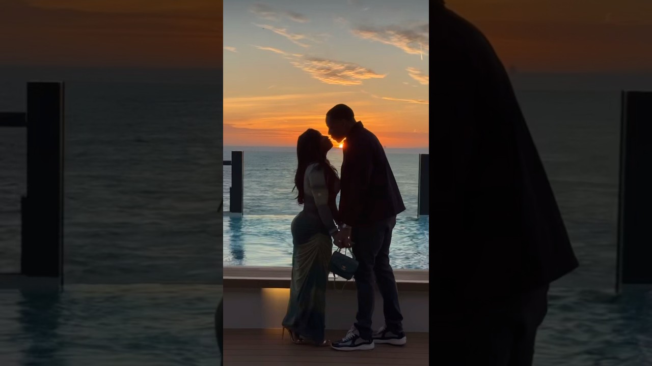 Sunsets 🌤️ Robert Rushing x Toya Johnson