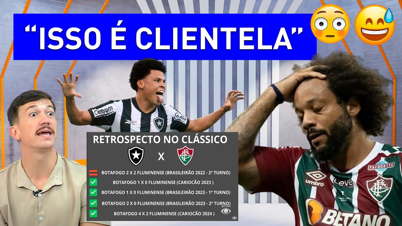 FLU VIROU FREGUÊS DO BOTAFOGO?