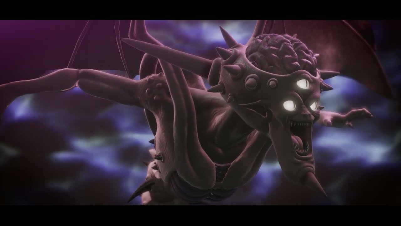 DRAGON QUEST VII Reimagined - The Almighty fights Orgodimer.