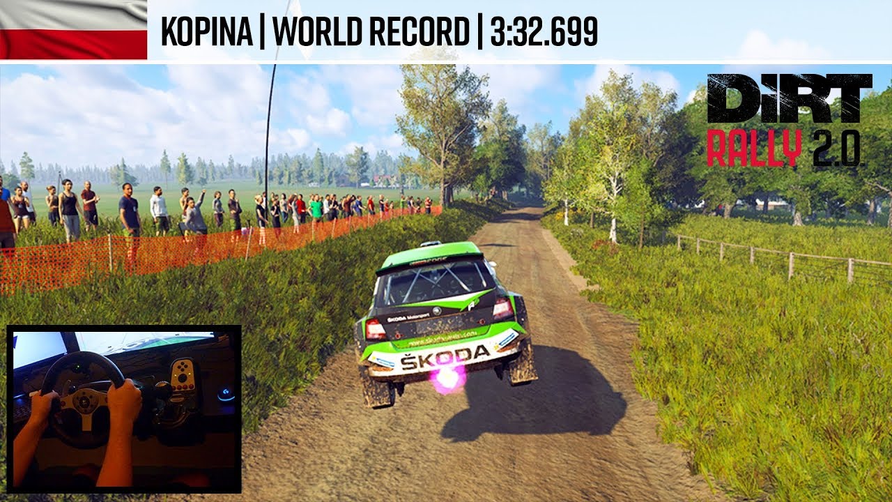 DiRT Rally 2.0 - World Record Poland (Kopina) Škoda Fabia R5