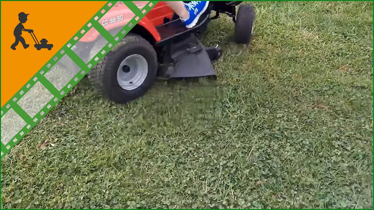 Funktionsvideo - Rasentraktor 11,5 PS Castelgarden CG 98 SD - mit Seitenauswurf