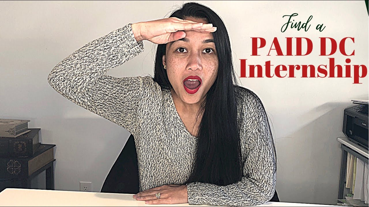 How to find a PAID INTERNSHIP | What you MUST KNOW BEFORE Interning on Capitol Hill