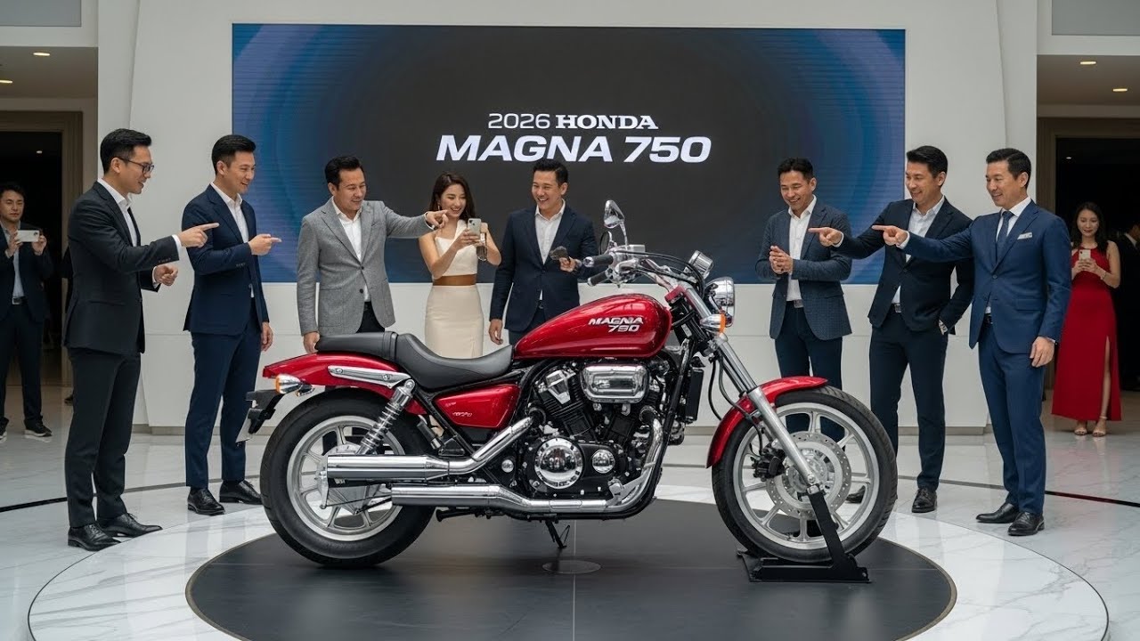 Новый Honda Magna 750 2026 года — полный обзор | Цена, характеристики, особенности, мощность и обзор