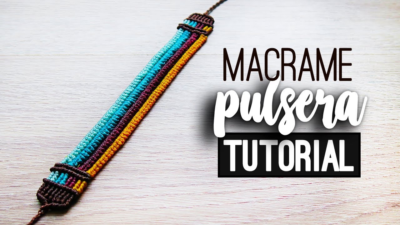 Pulsera Separada » ⭐️ tutorial | como hacer pulsera de hilo | diy ● Friendship Bracelet 
