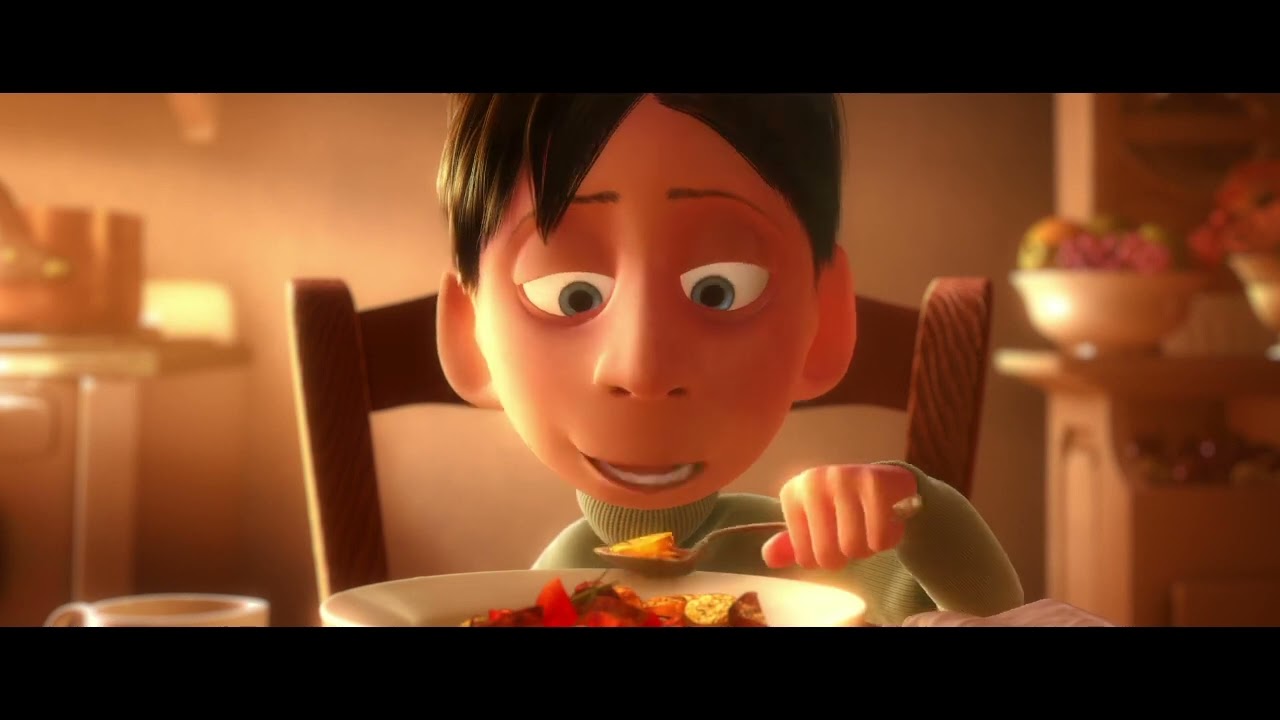 Dolly Zoom in Pixar