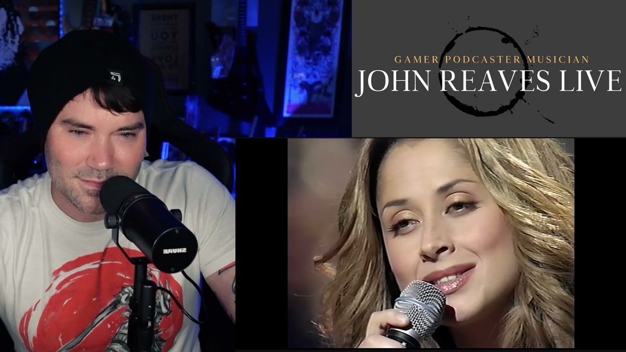 Metal Vocalist Reacts - Lara Fabian - Broken vow (From Lara with love, 2000 )