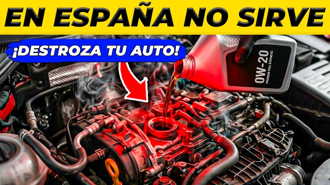 ¡NO COPIES ESTO DE EE.UU.! 7 ERRORES con el aceite que pueden ARRUINAR tu motor