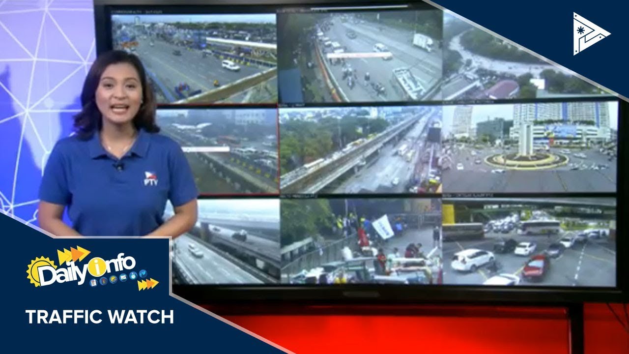 TRAFFIC UPDATE: Lagay ng trapiko sa mga pangunahing kalsada sa Metro Manila