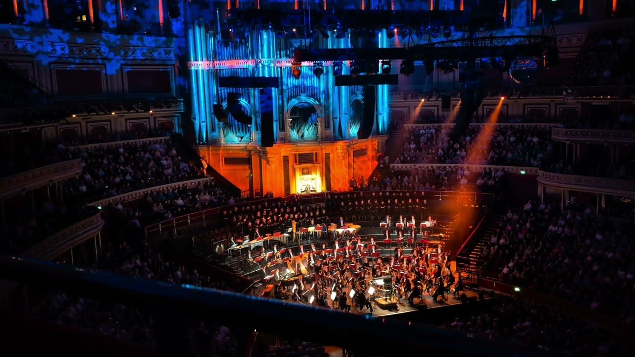 Anna Lapwood at the RAH, 15th May 2025