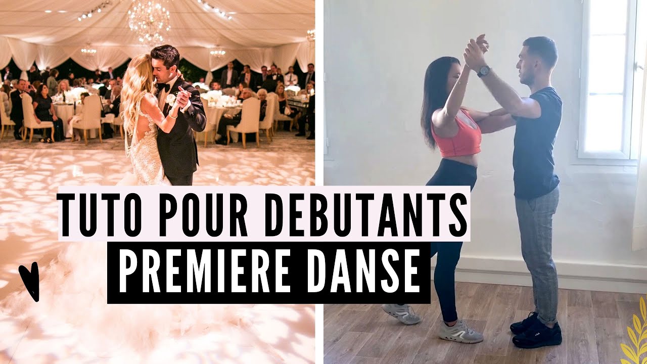 TUTO VALSE MARIAGE | BASE DE VALSE SIMPLIFIÉE Vol 1 pour débutants | Maena Li & Jeremy Chauliaguet