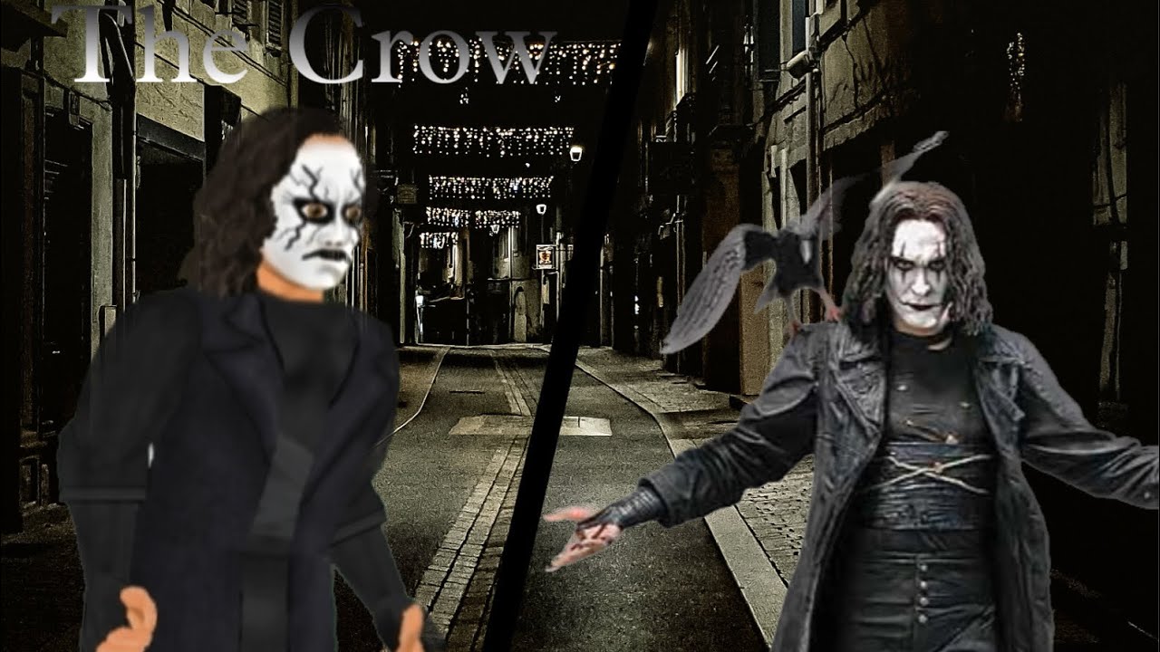 How to make The Crow In Super City