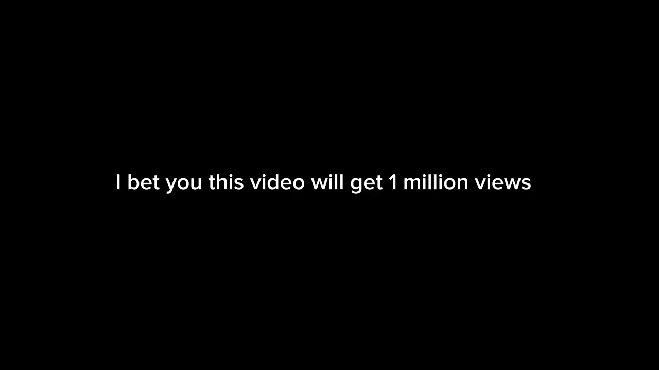 This Video Won&rsquo;t Get 1 Million Views