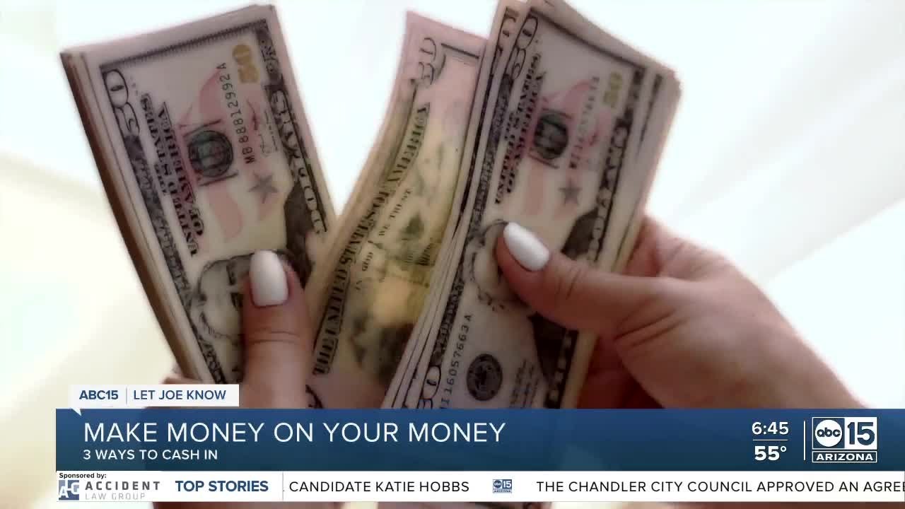 Let Joe Know: Make money with your money