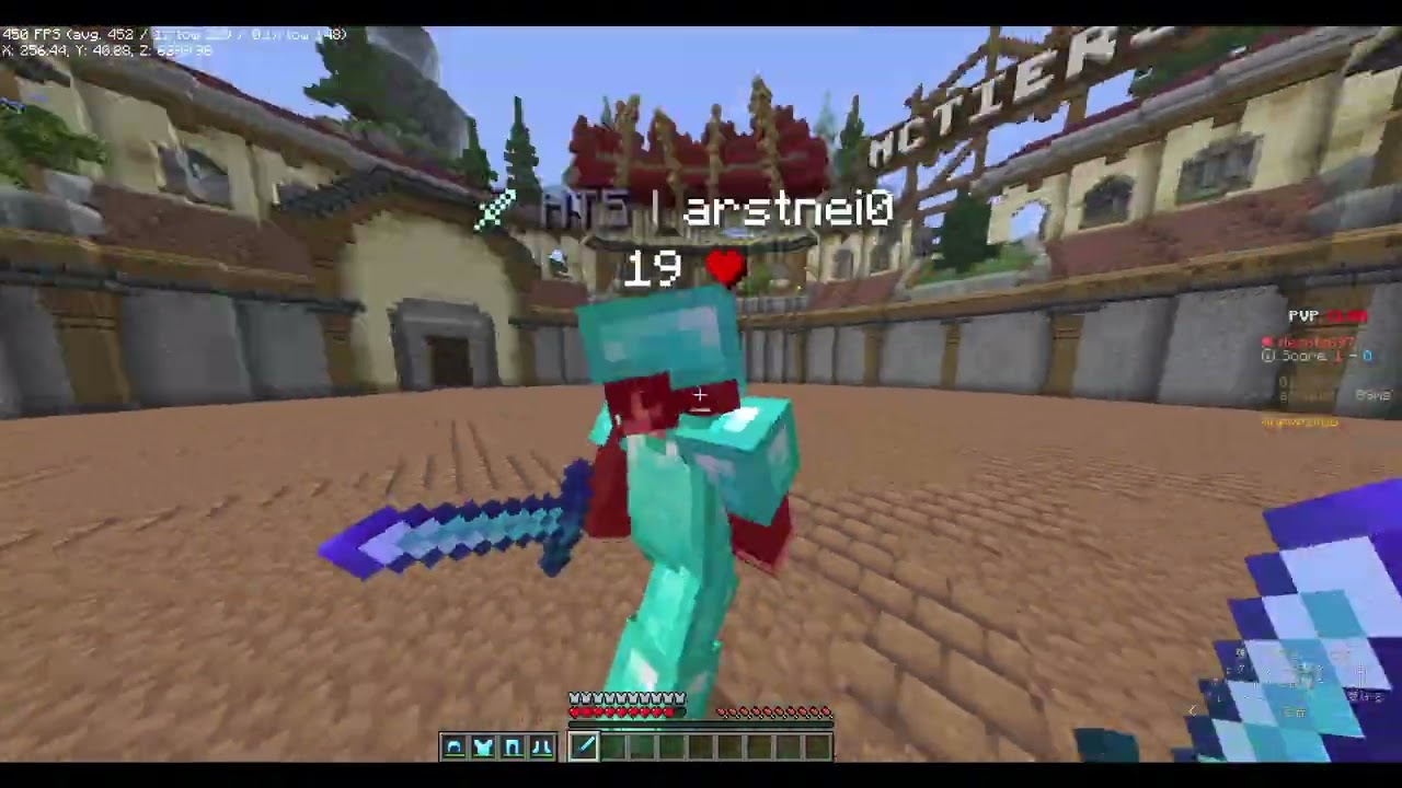 Sword PvP  2 Weeks into PvP