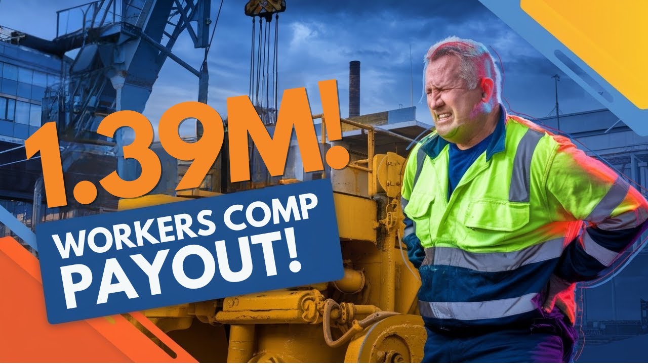 $1.39M Workplace Injury Payout – WA Workers Compensation Case