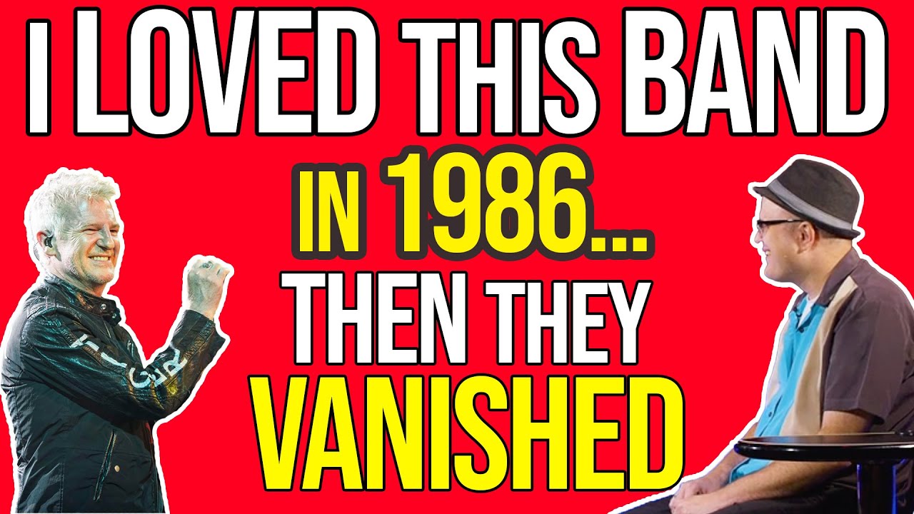 80s Band Had 3 BIG Hits in 1986...Then They Just VANISHED… I Found Them! | Professor Of Rock