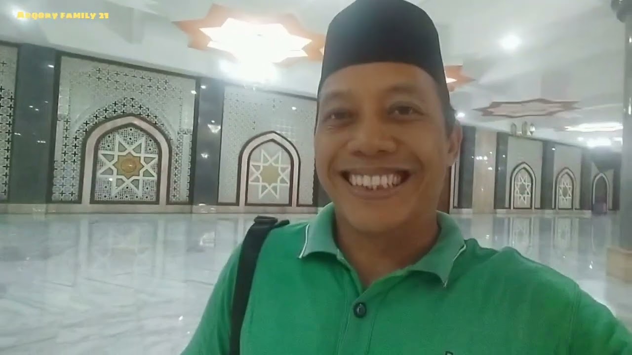 siapa pun sah sah saja berkunjung tetap dengan norma dan aturan berlaku #masyaAllahtabarrakAllah 