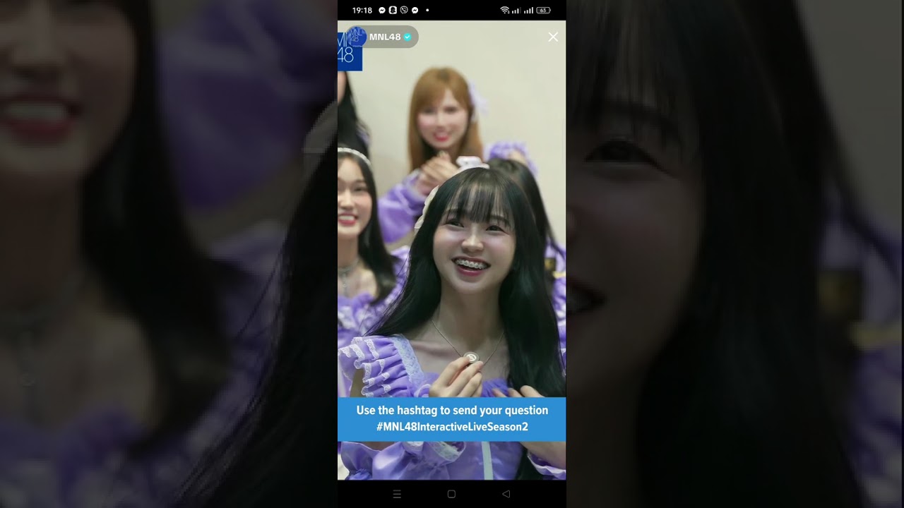 MNL48 INTERACTIVE LIVE S2 EP. 1 08/11/2025