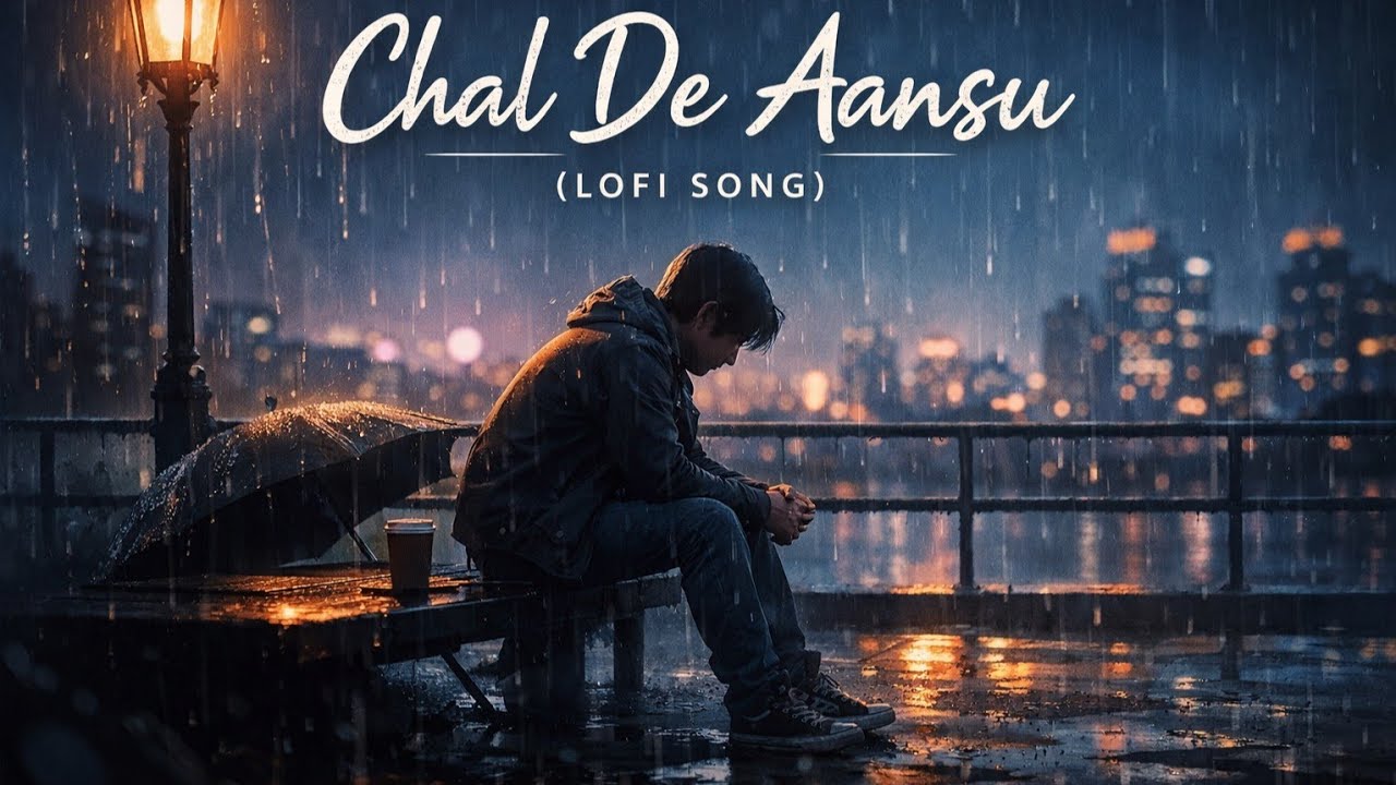Chal De Aansu 💔 | Heart Touching Lofi Song | Sad Feelings Night Vibes