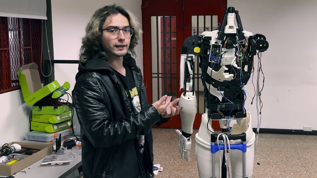 Robot humanoide de código abierto