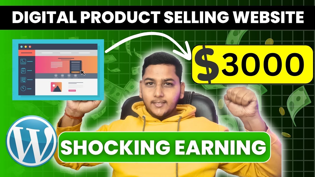 How to Make Money By Selling Digital Products (Proof Added)