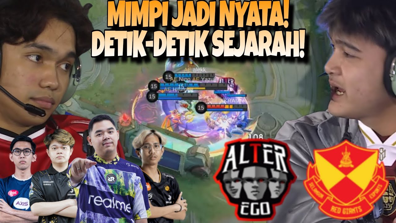 INDONESIA TIDUR NYENYAK !!! ASSALAMUALAIKUM GRAND FINAL !! AE VS SRG MATCH 4 - M7 LOWER FINAL
