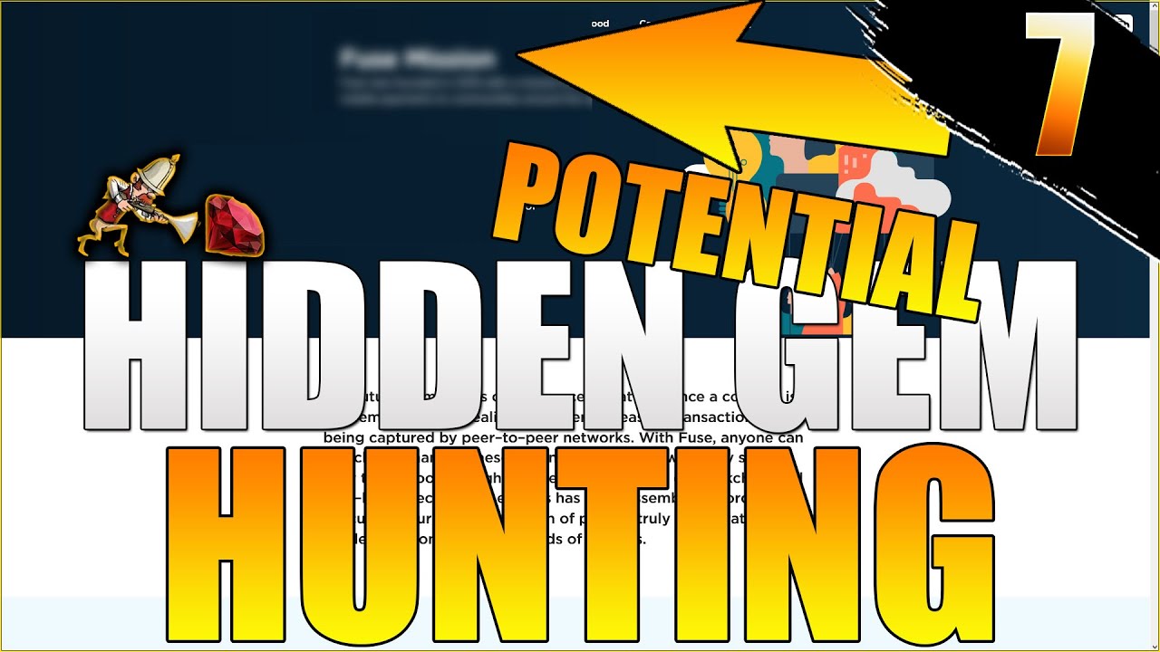 Hidden Gem Hunting Ep. 7 - Potential! - Crypto 100X Potential Coins! Altcoin Gem Hunting Crypto