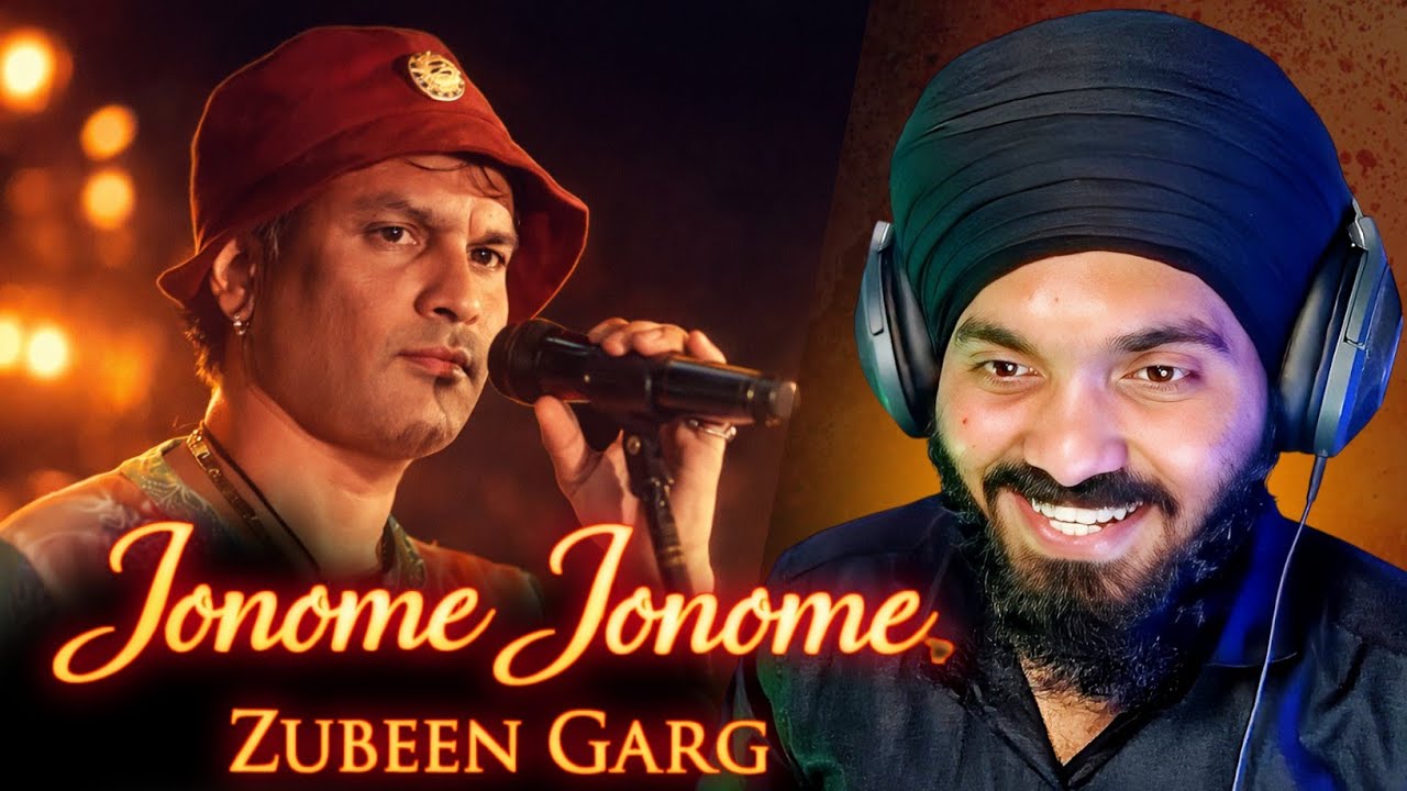 Jonome Jonome Reaction | Zubeen Garg, Bhaswati Bharati | Jatin Bora | AGNIBAAN | 6 Feb | Satnam 06