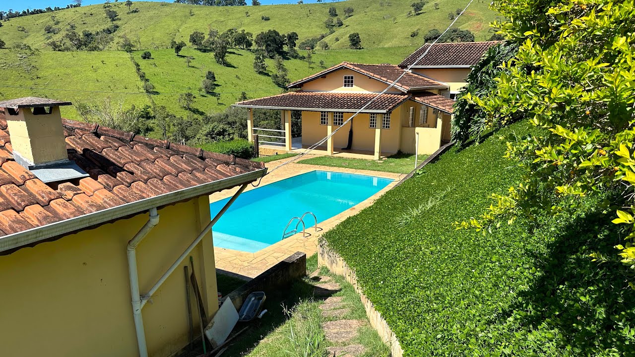 🏡Sítio Jacarandá a Venda! 5 minutos da BR 381 (Veja e tire suas conclusões) em Cambuí MG✅