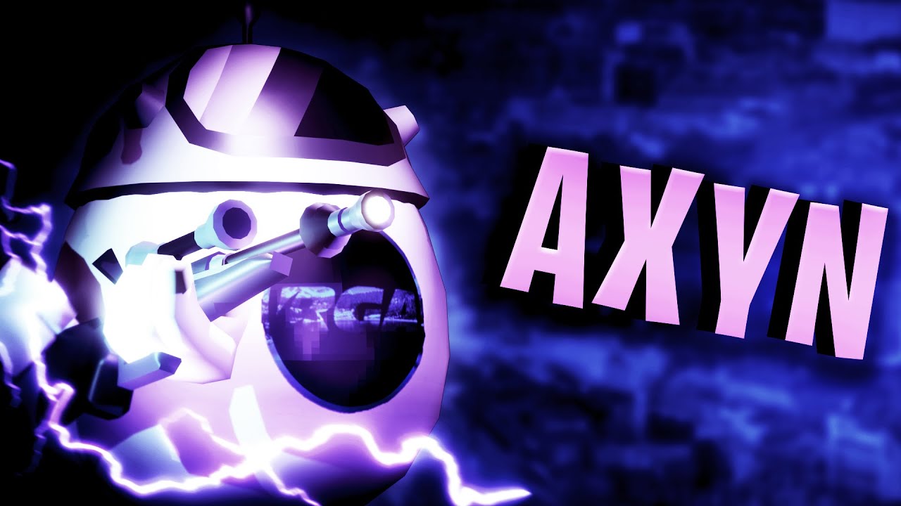 Axyn's best Clips in League | Shell Shockers