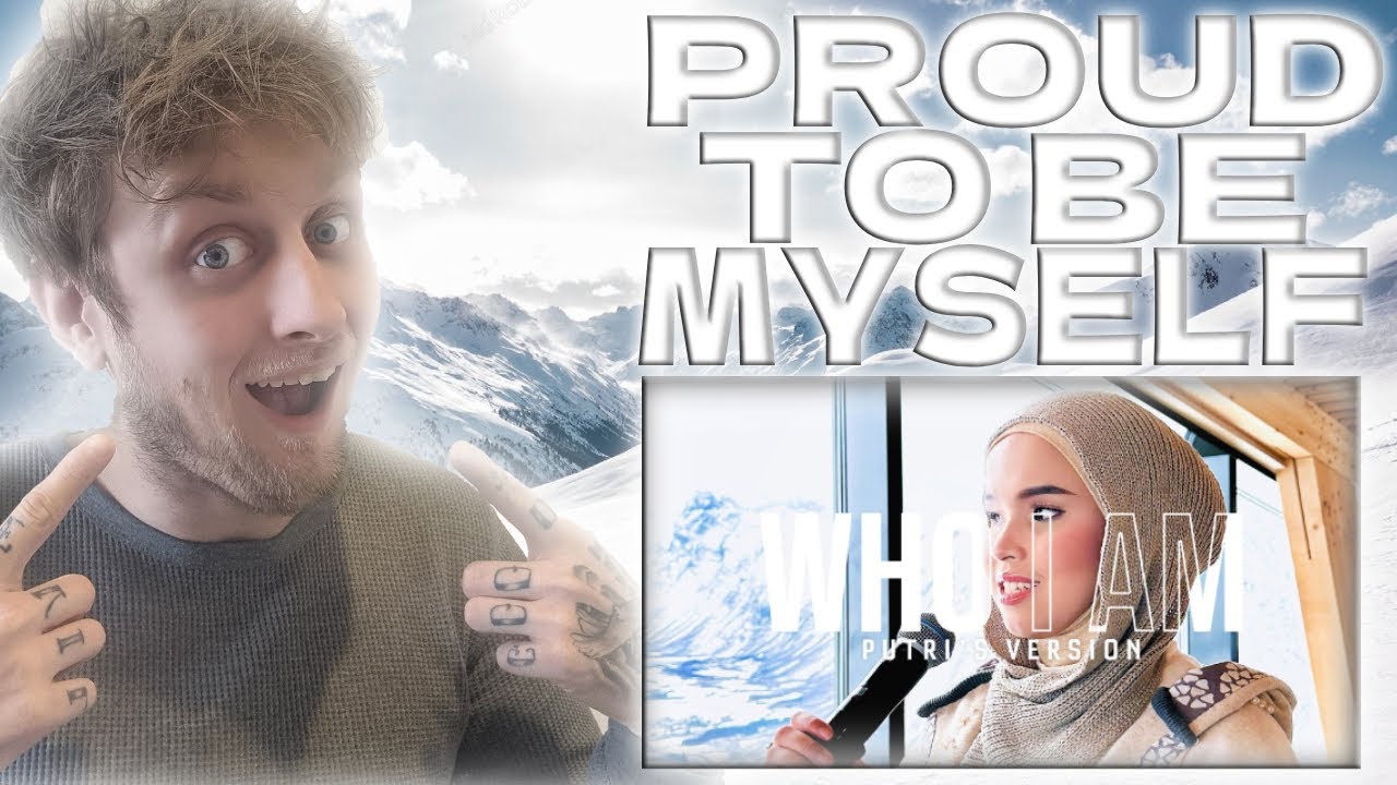 PROUD TO BE MYSELF!!! Alan Walker, Putri Ariani - Who I Am (Putri´s version) UK MUSIC REACTION