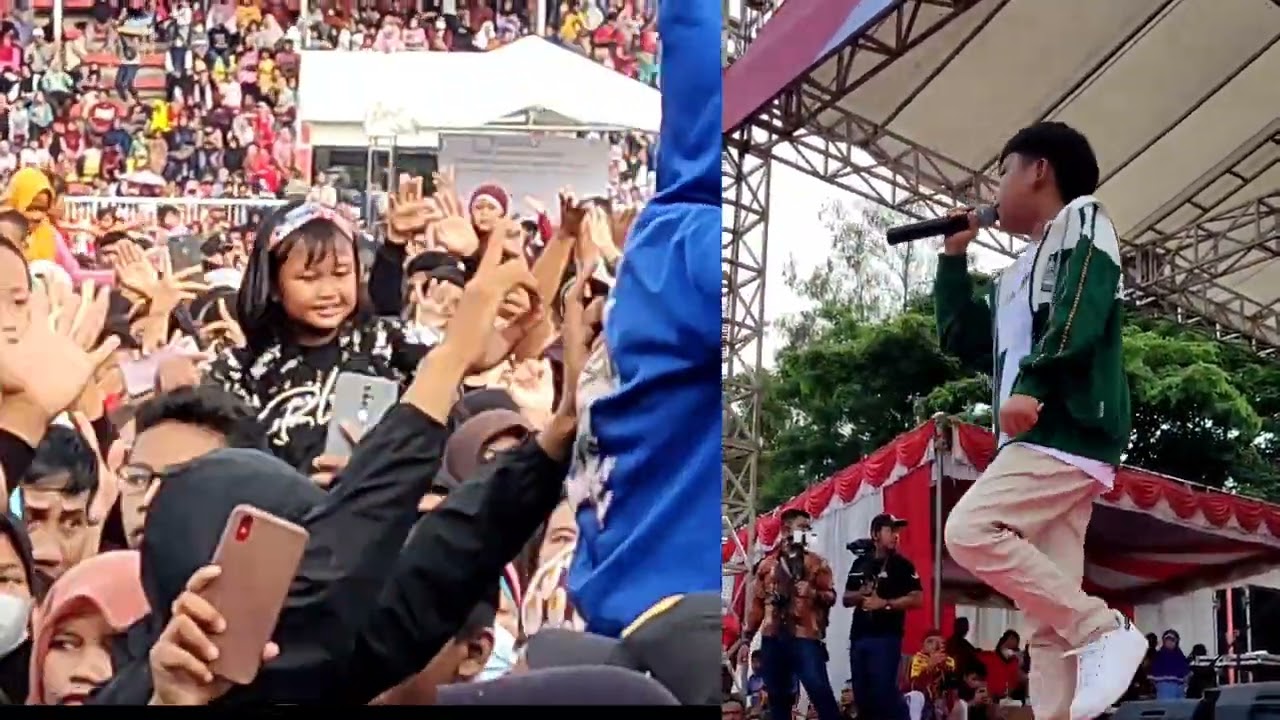 Sekilas Konser Farel Prayoga Di Nganjuk, Jawa Timur. 19 November 2022.