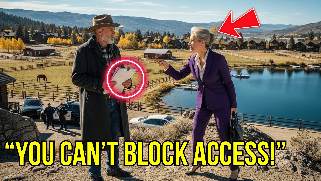 HOA Bullied the Wrong Owner — I Owned Their Only Access Road