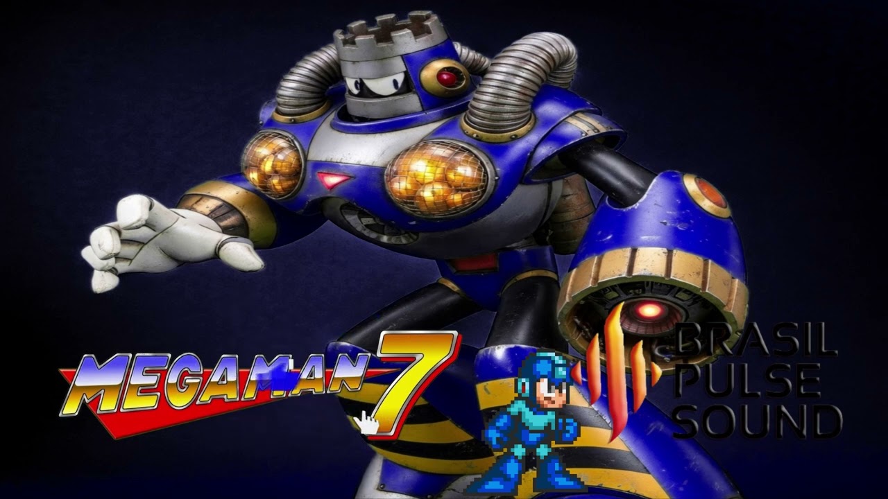 [ BRASIL PULSE SOUND ] Mega Man 7 - Burst Man - Stage Medical Science Lab