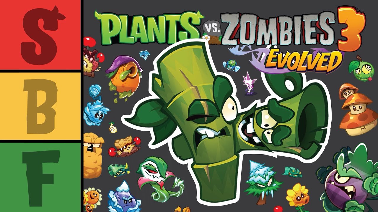 Ranking EVERY Plants vs. Zombies 3&hellip; Plant