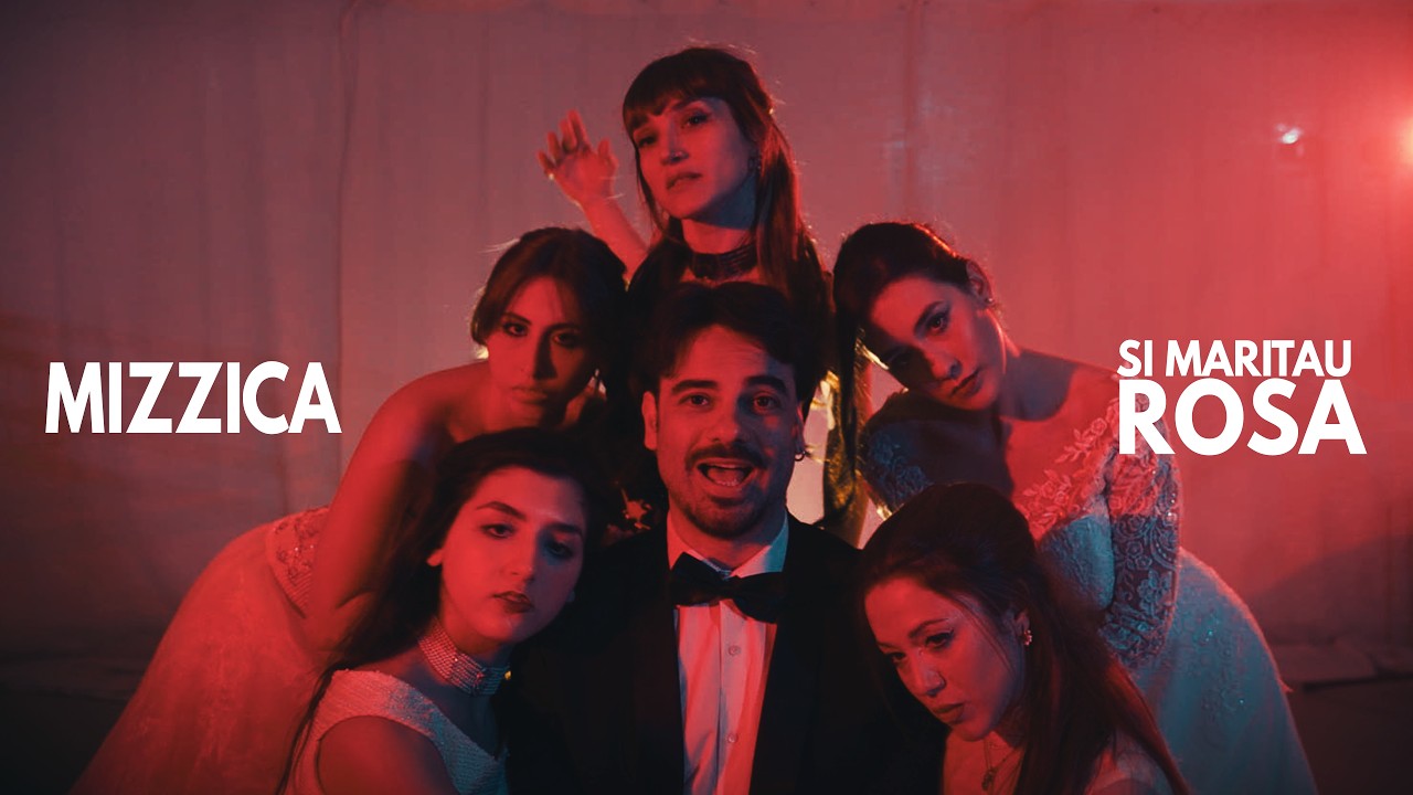 MIZZICA - Si Maritau Rosa (Official Video)