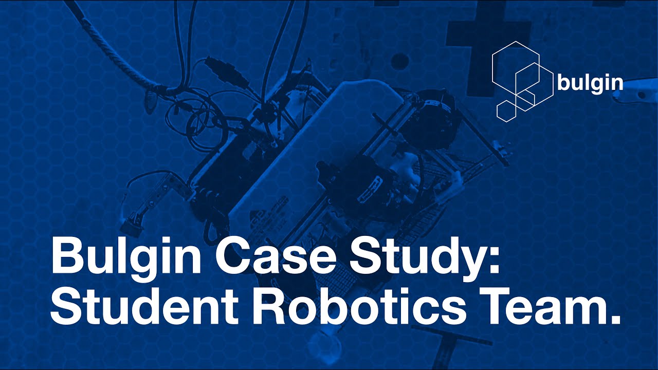 Bulgin Case Study: Student Robotics Team