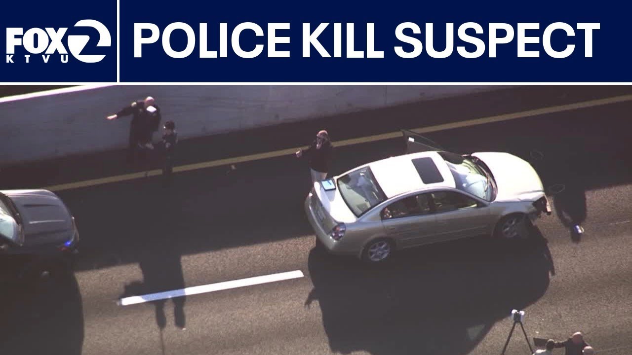 LIVE: Aerial view of fatal police shooting in Hercules