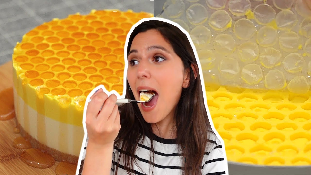INTENTÉ HACER CHEESECAKE DE MIEL 🐝