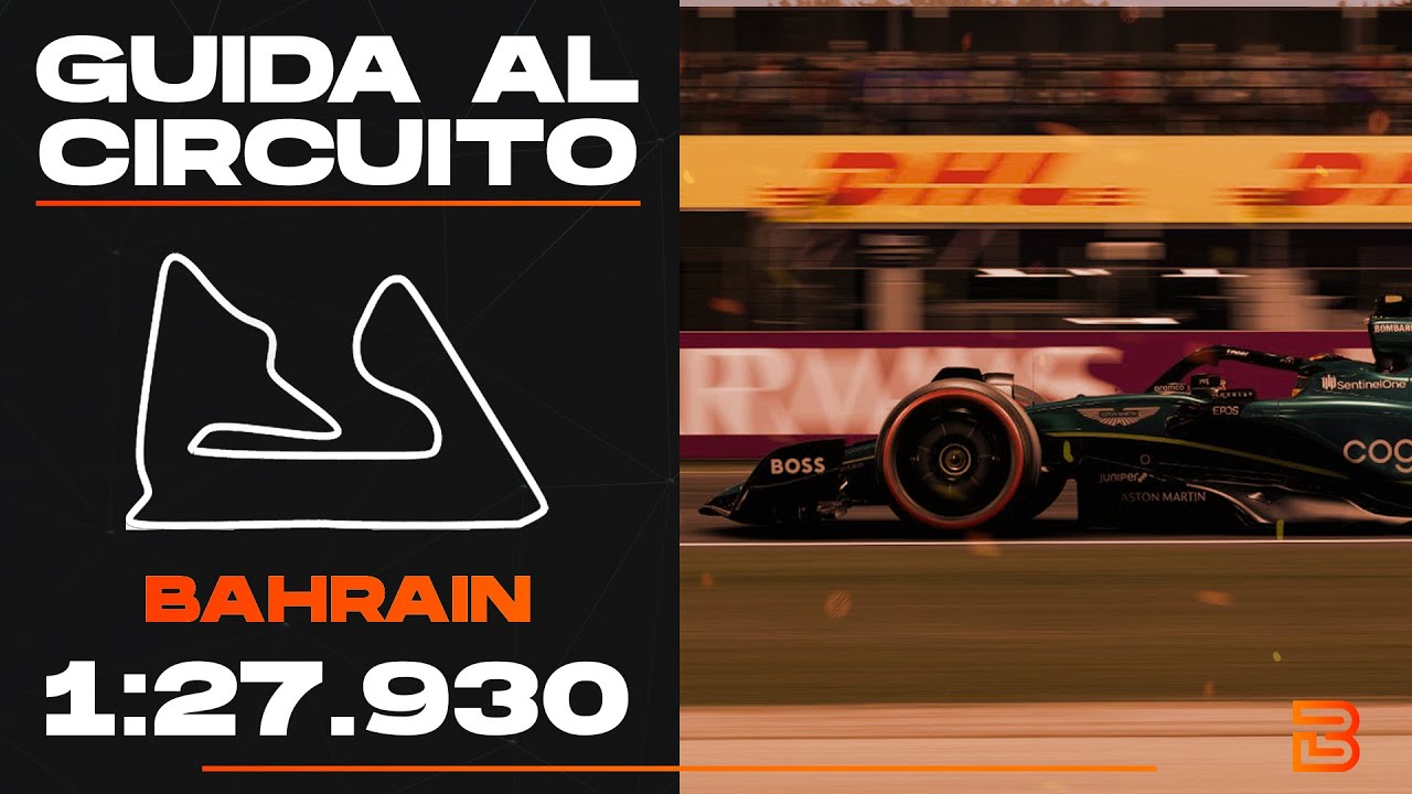 F1 23 BAHRAIN HOTLAP - GUIDA AL CIRCUITO (ITA)