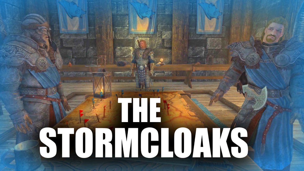 Skyrim - 5 Stormcloak Facts - Elder Scrolls Lore